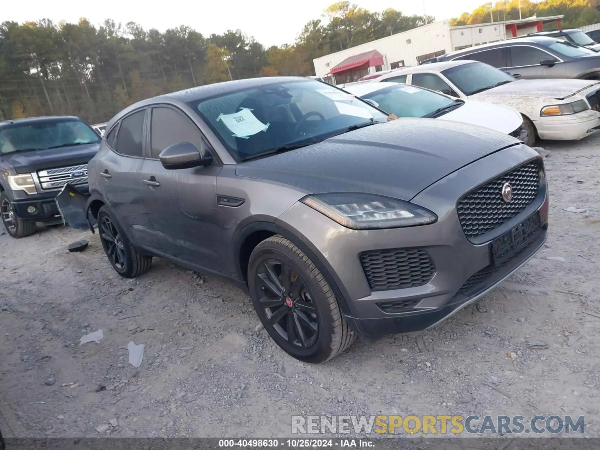 1 Photograph of a damaged car SADFP2FXXL1Z82600 JAGUAR E-PACE 2020