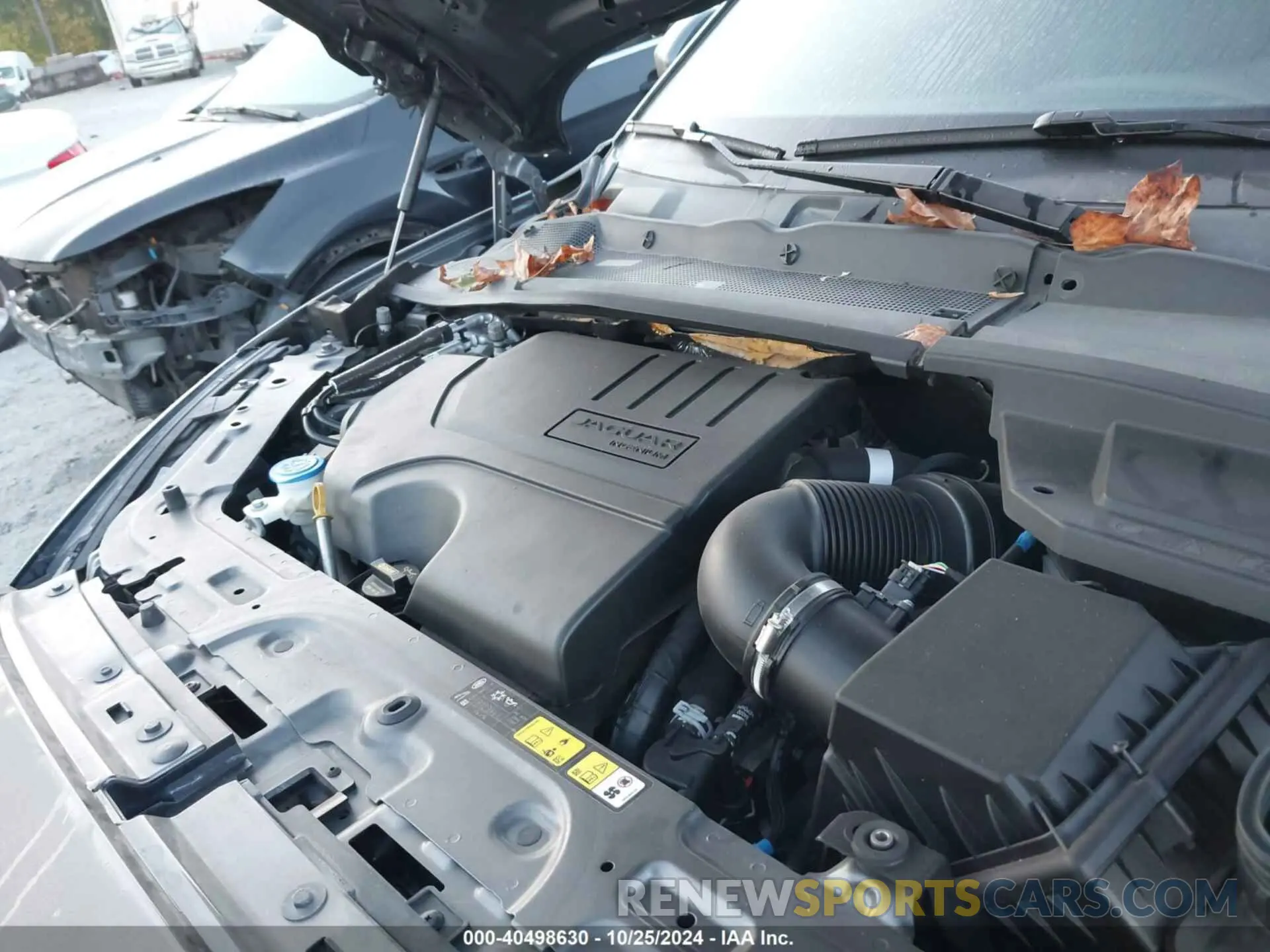 10 Photograph of a damaged car SADFP2FXXL1Z82600 JAGUAR E-PACE 2020