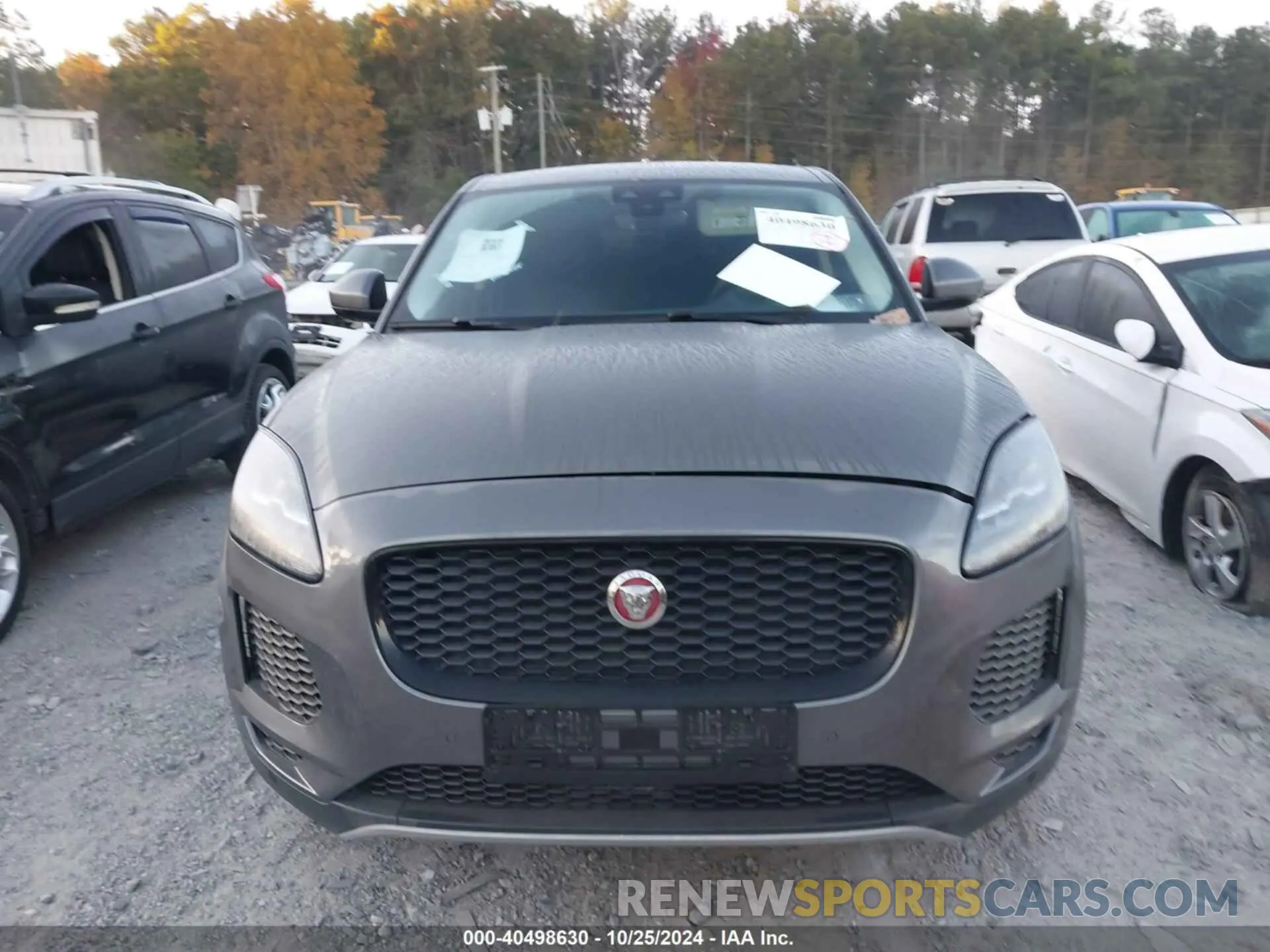 12 Photograph of a damaged car SADFP2FXXL1Z82600 JAGUAR E-PACE 2020