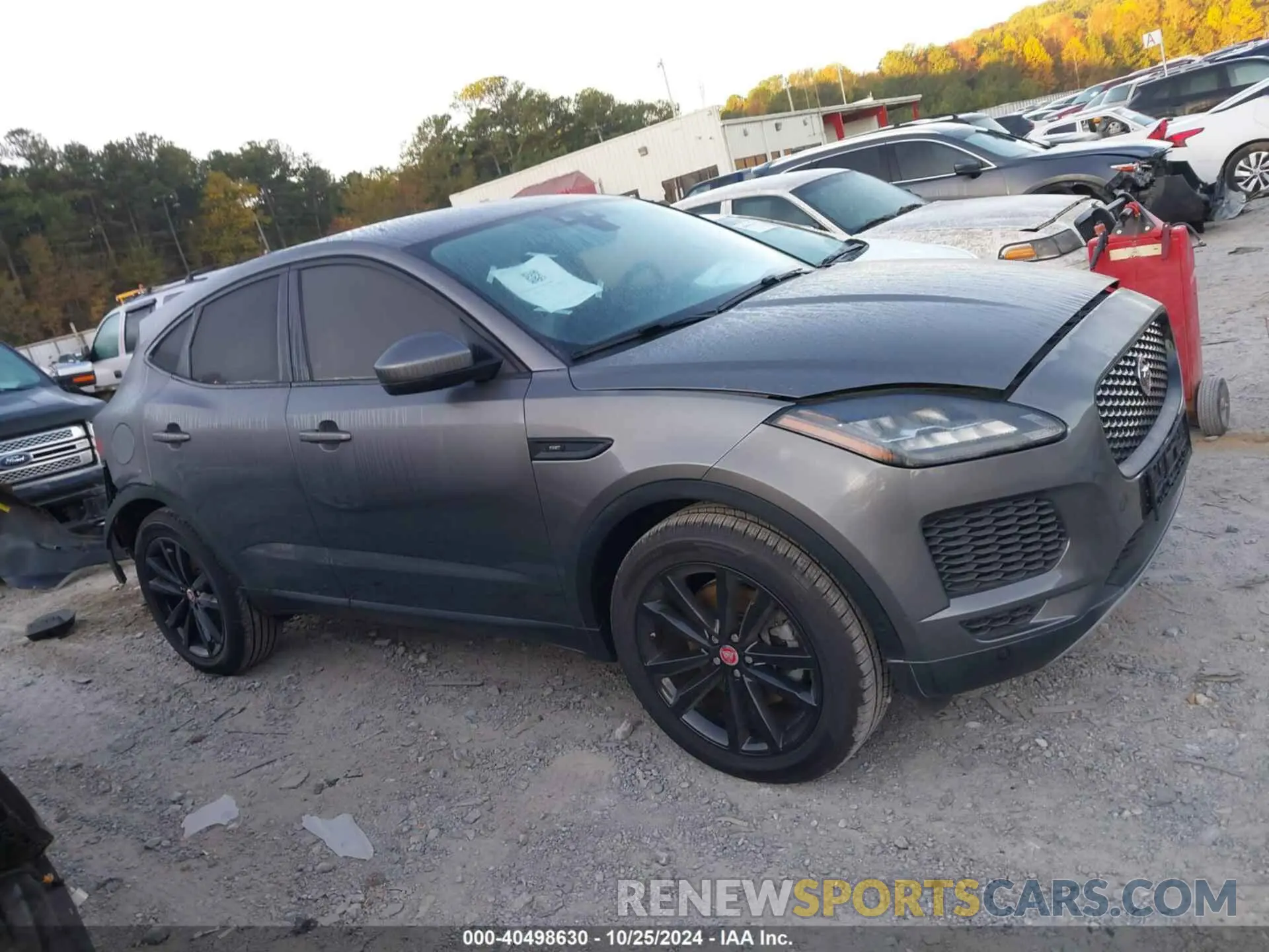 13 Photograph of a damaged car SADFP2FXXL1Z82600 JAGUAR E-PACE 2020