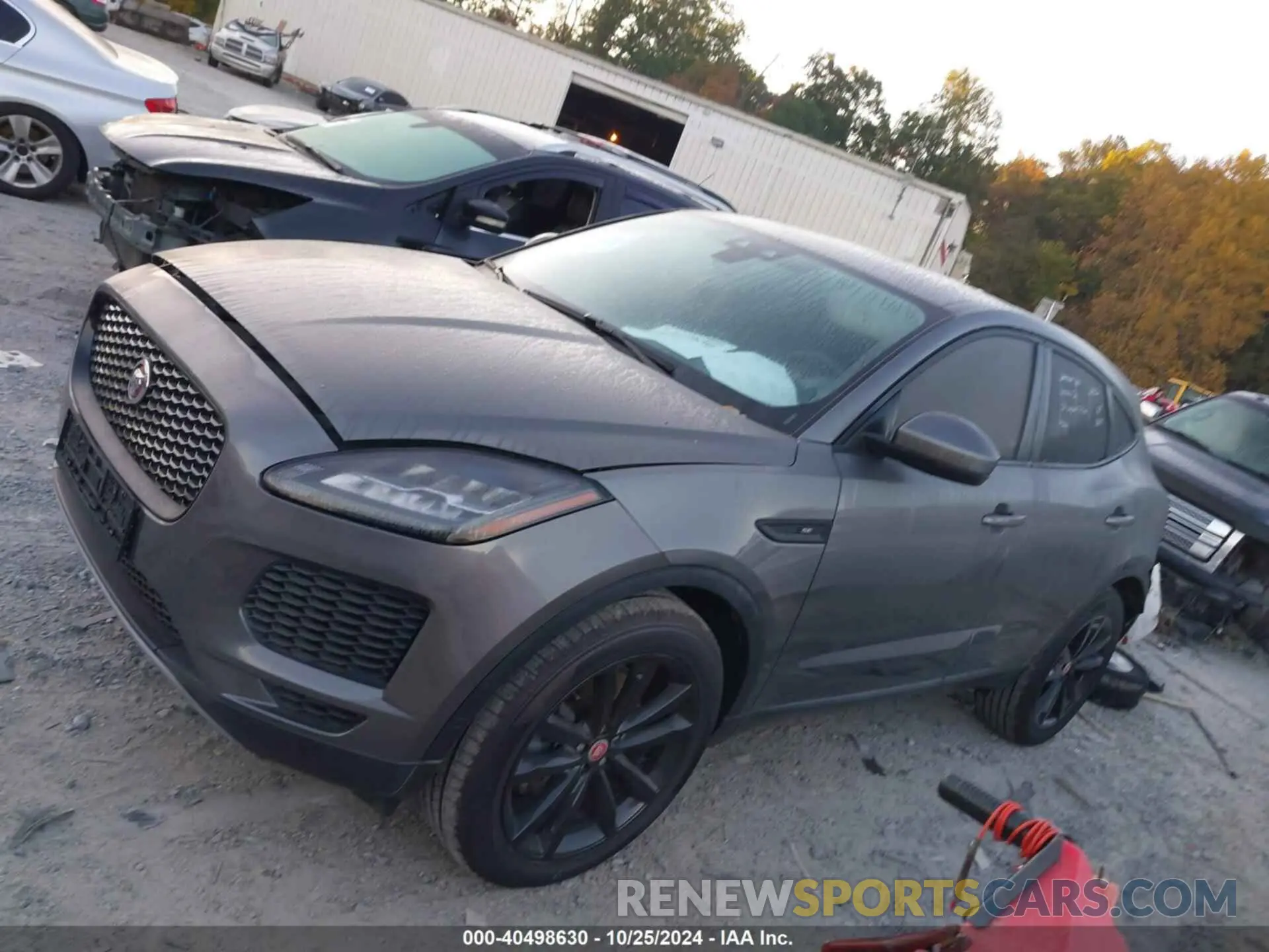 14 Photograph of a damaged car SADFP2FXXL1Z82600 JAGUAR E-PACE 2020