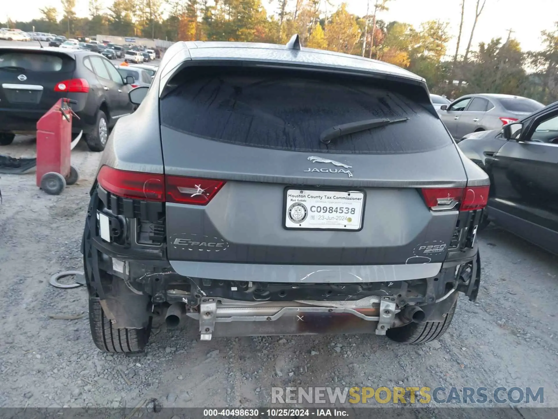 16 Photograph of a damaged car SADFP2FXXL1Z82600 JAGUAR E-PACE 2020
