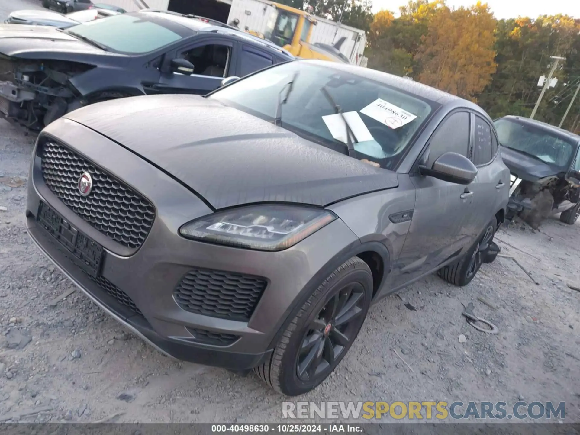 2 Photograph of a damaged car SADFP2FXXL1Z82600 JAGUAR E-PACE 2020