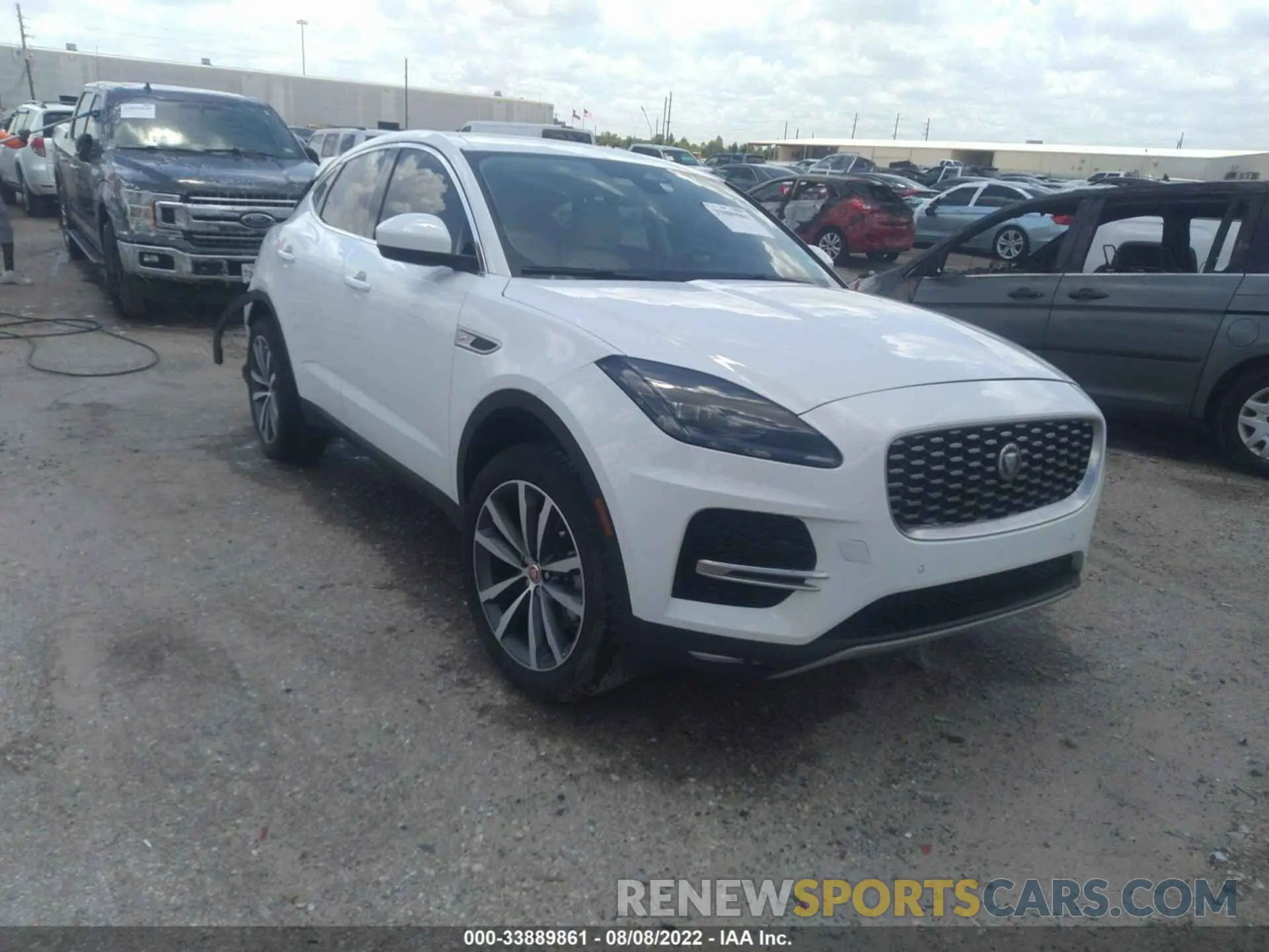 1 Photograph of a damaged car SADFP2FX2N1031522 JAGUAR E-PACE 2022