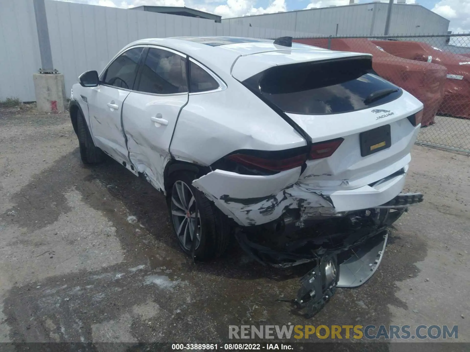 3 Photograph of a damaged car SADFP2FX2N1031522 JAGUAR E-PACE 2022