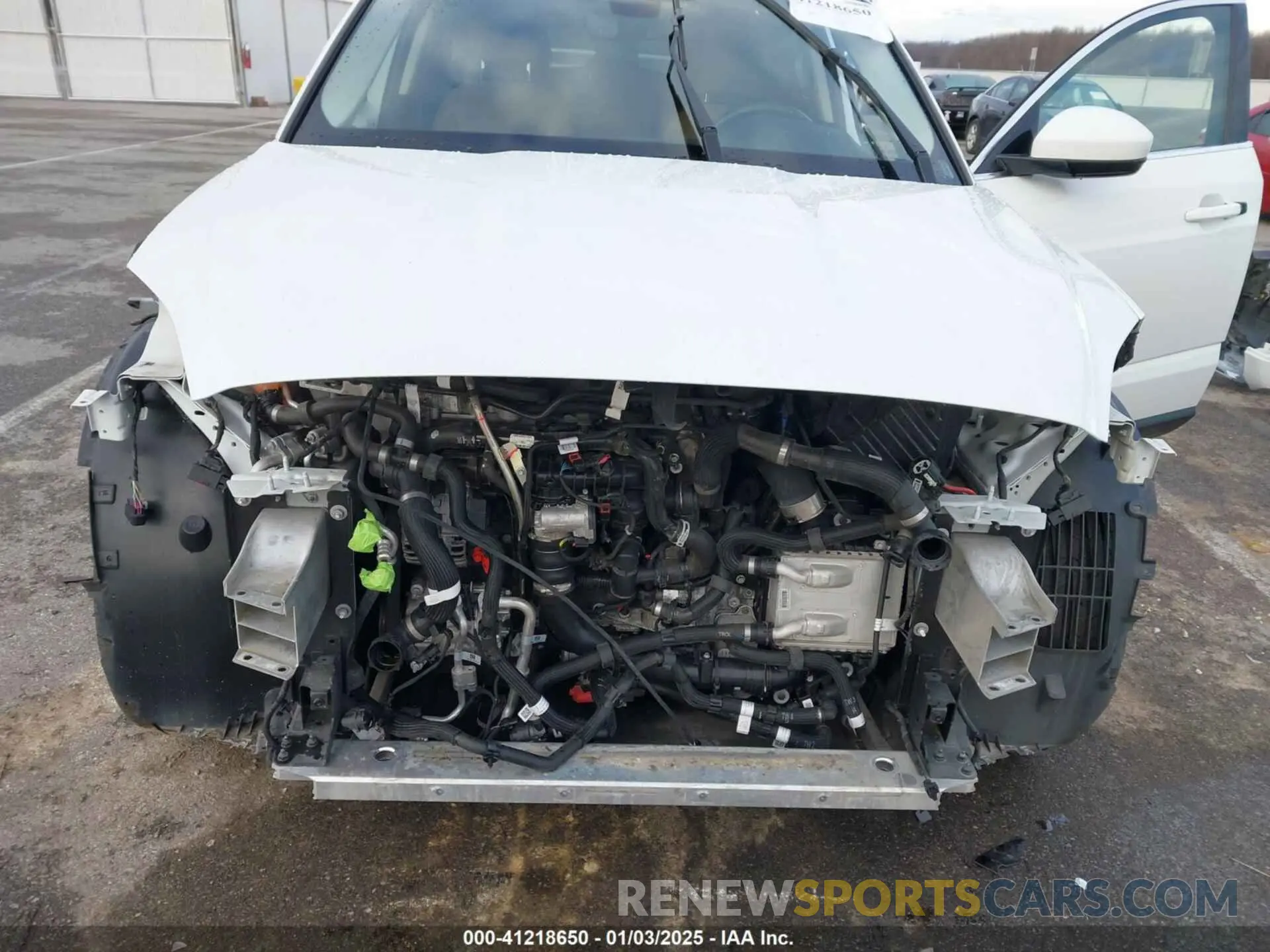 6 Photograph of a damaged car SADFP2FX3N1031142 JAGUAR E-PACE 2022