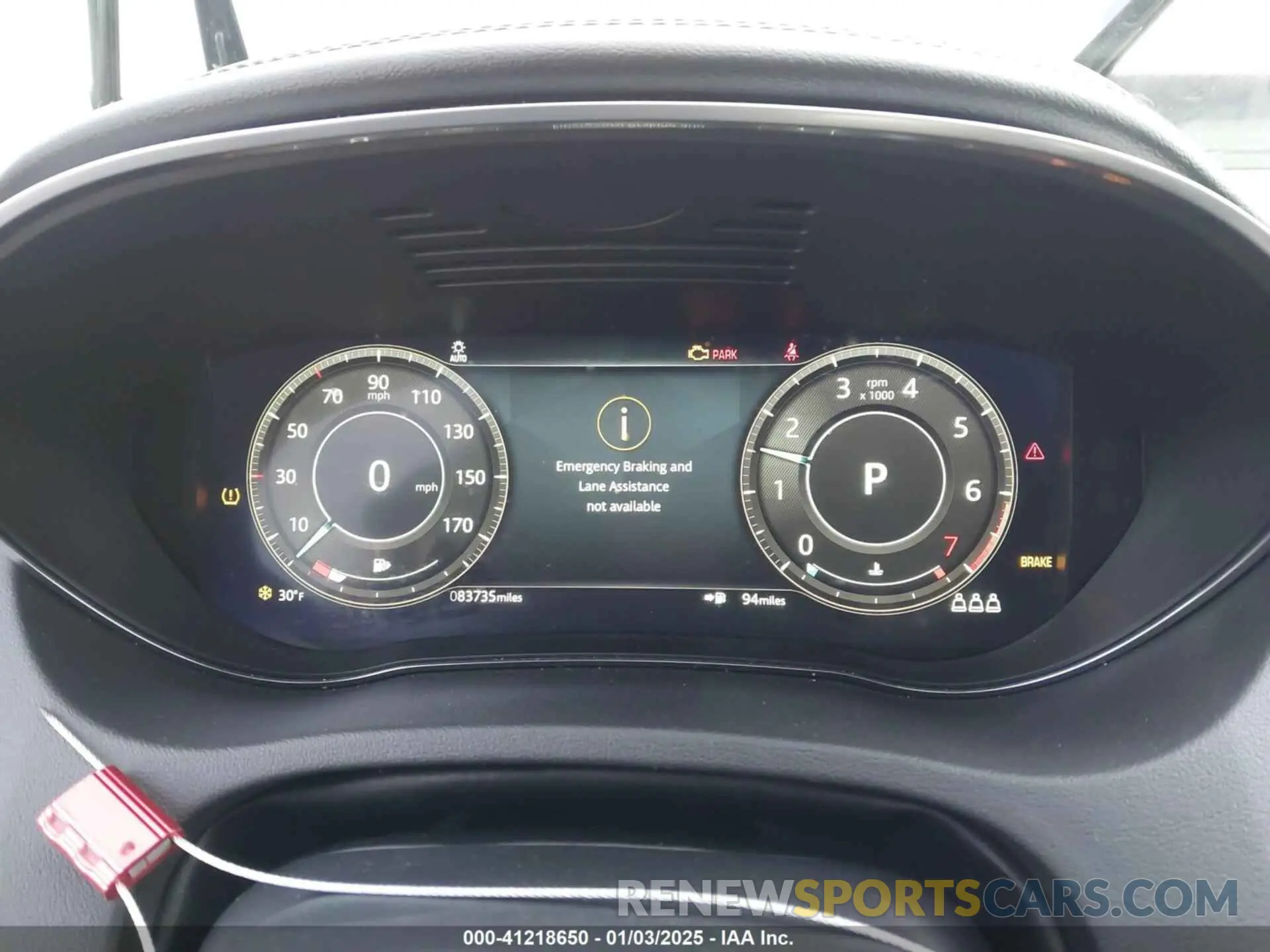7 Photograph of a damaged car SADFP2FX3N1031142 JAGUAR E-PACE 2022