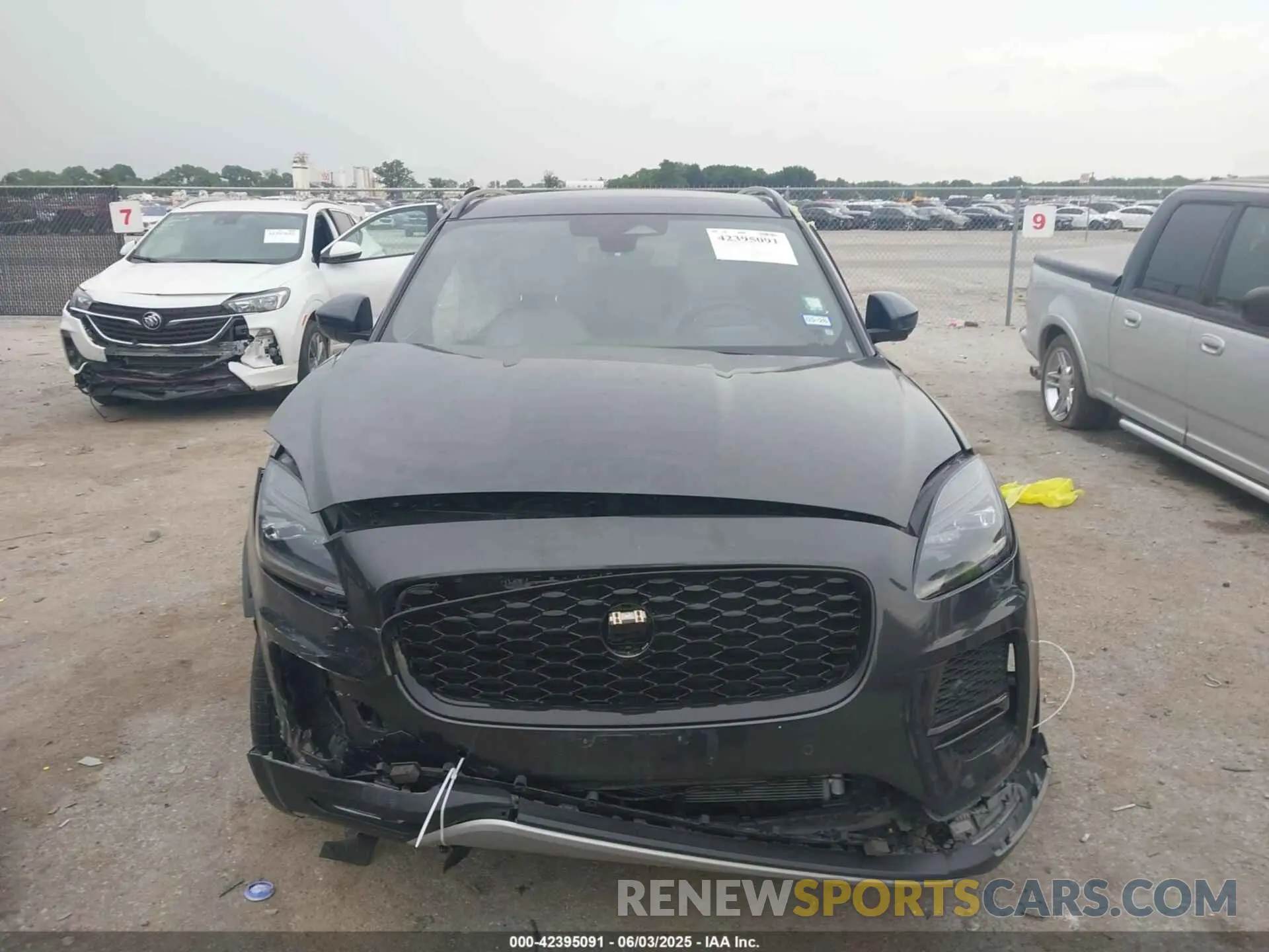 12 Photograph of a damaged car SADFP2FXXP1036468 JAGUAR E-PACE 2023