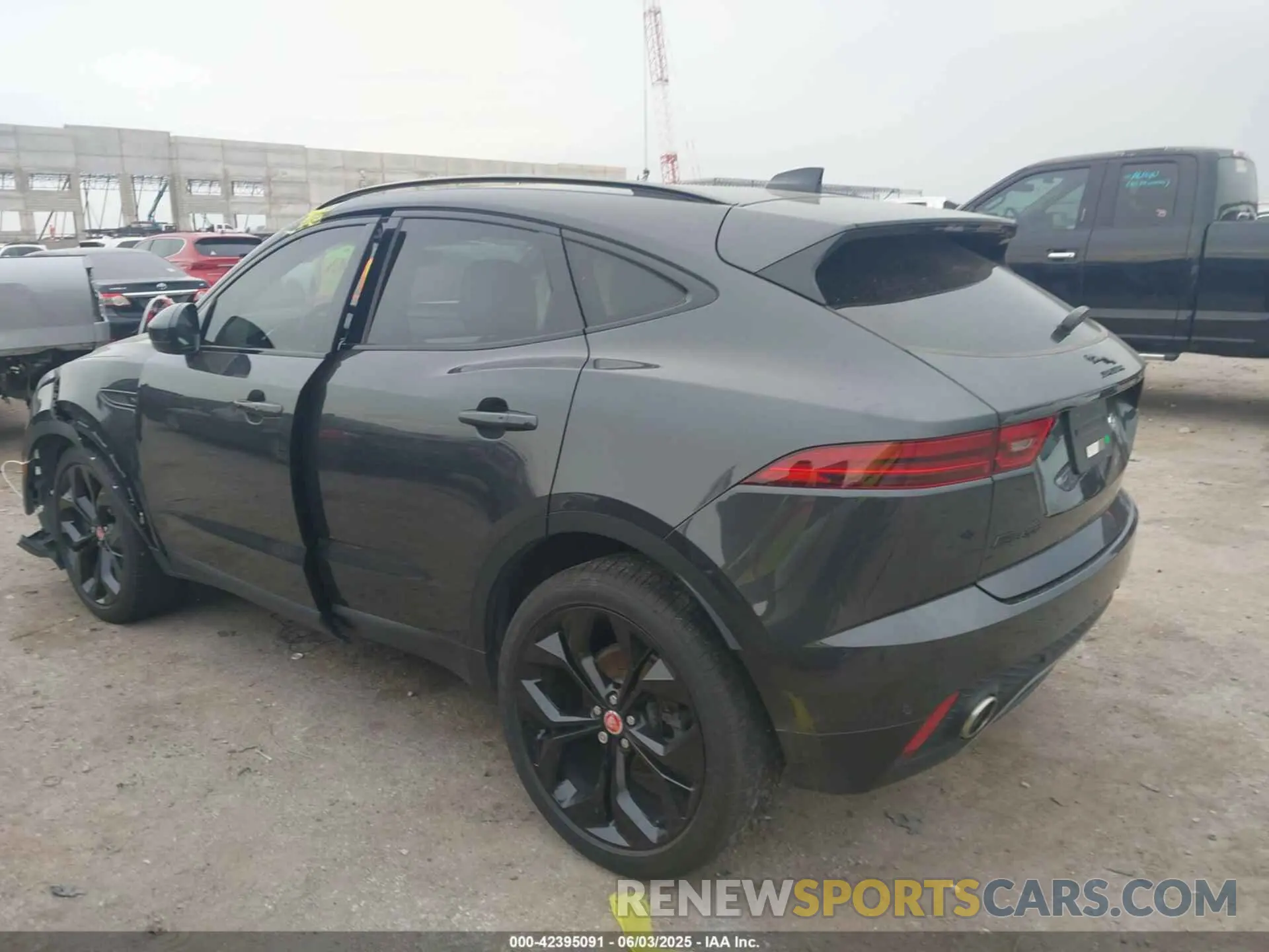3 Photograph of a damaged car SADFP2FXXP1036468 JAGUAR E-PACE 2023