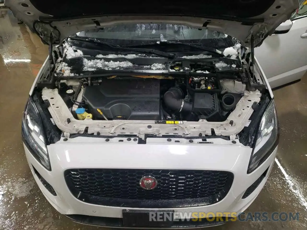 11 Photograph of a damaged car SADFJ2FX0K1Z64915 JAGUAR ETYPE 2019