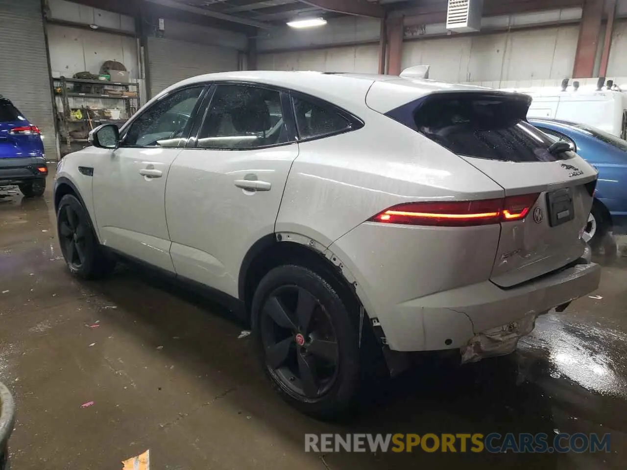 2 Photograph of a damaged car SADFJ2FX0K1Z64915 JAGUAR ETYPE 2019