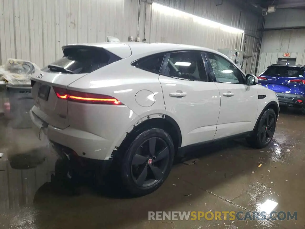 3 Photograph of a damaged car SADFJ2FX0K1Z64915 JAGUAR ETYPE 2019