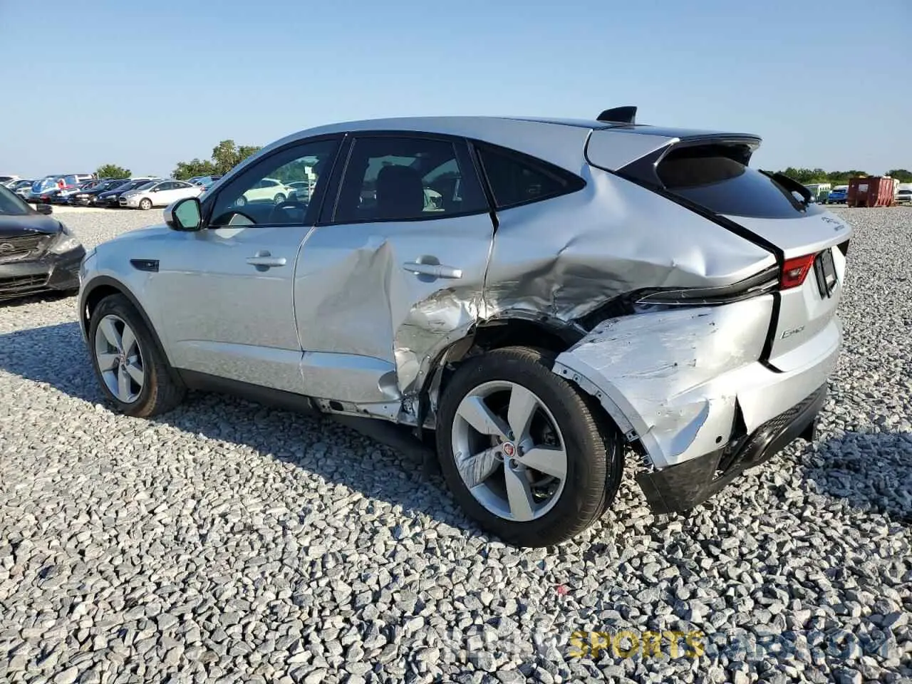 2 Photograph of a damaged car SADFJ2FX1K1Z36220 JAGUAR ETYPE 2019