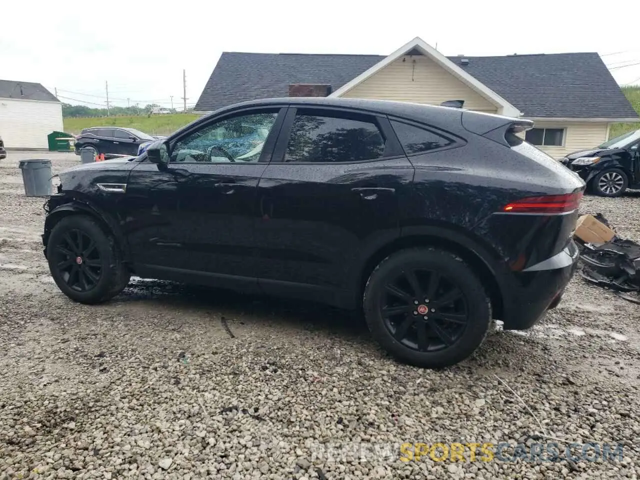 2 Photograph of a damaged car SADFJ2FX6K1Z34589 JAGUAR ETYPE 2019