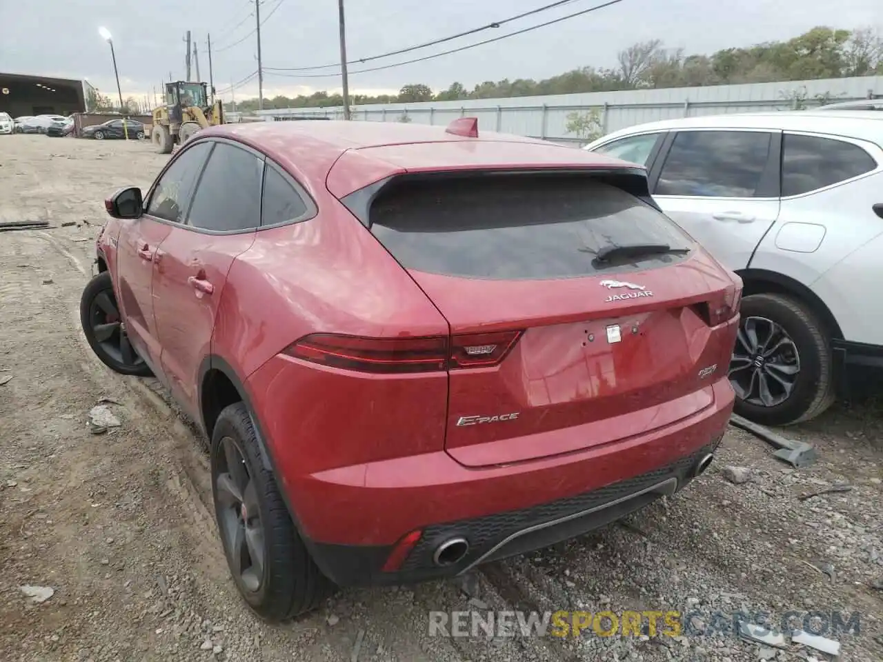 3 Photograph of a damaged car SADFJ2FX6K1Z38139 JAGUAR ETYPE 2019