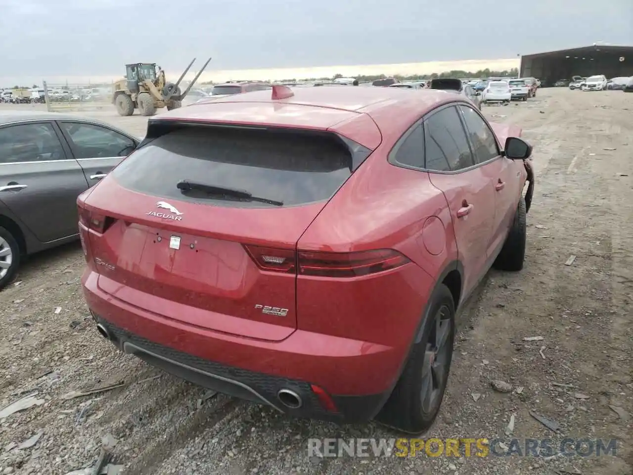 4 Photograph of a damaged car SADFJ2FX6K1Z38139 JAGUAR ETYPE 2019