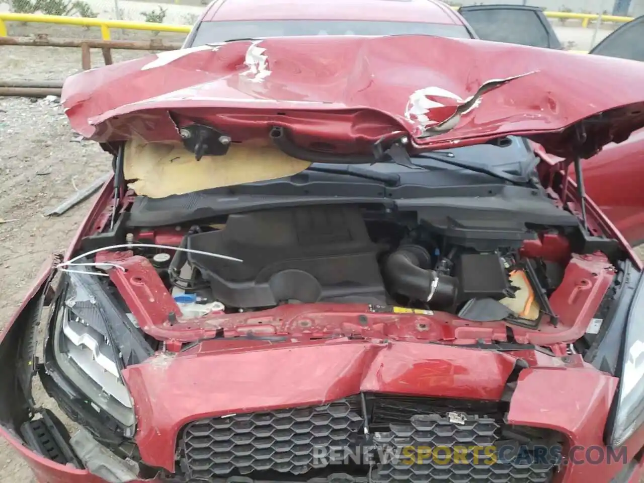 7 Photograph of a damaged car SADFJ2FX6K1Z38139 JAGUAR ETYPE 2019