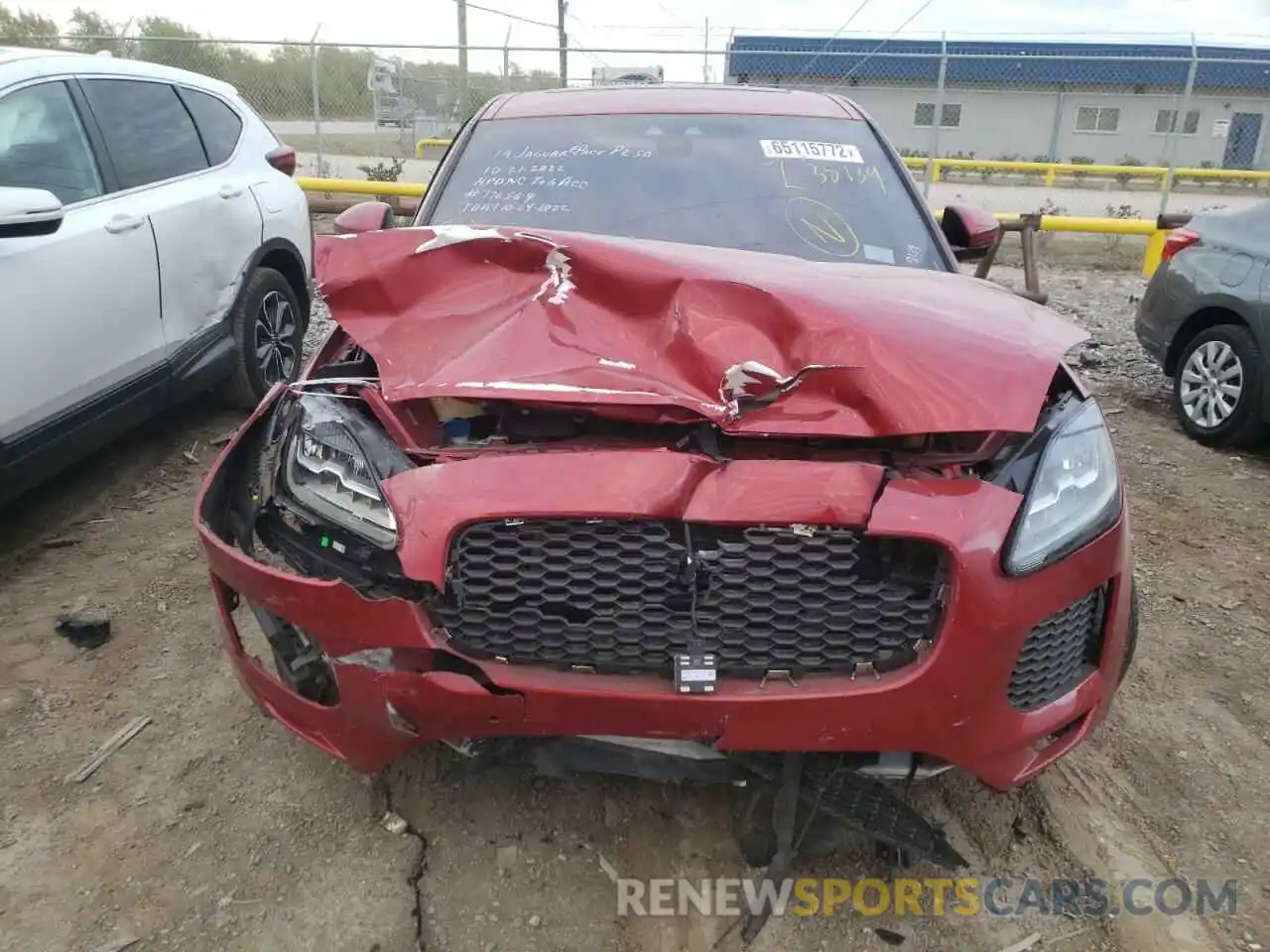 9 Photograph of a damaged car SADFJ2FX6K1Z38139 JAGUAR ETYPE 2019