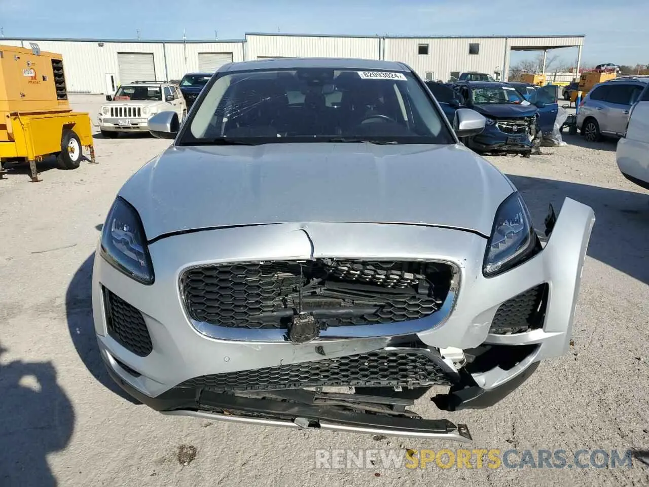 5 Photograph of a damaged car SADFJ2FX8K1Z34688 JAGUAR ETYPE 2019