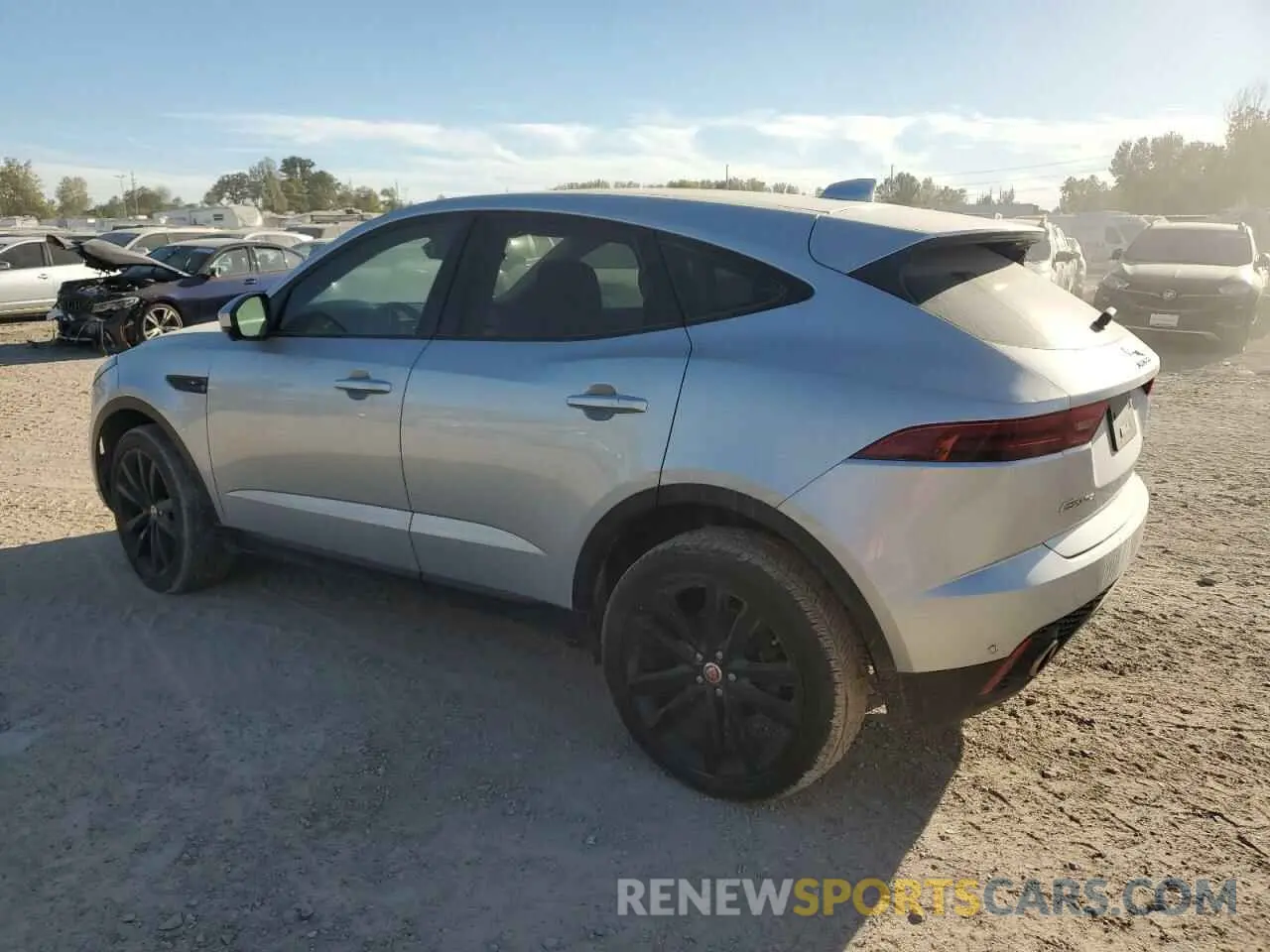 2 Photograph of a damaged car SADFJ2FX8K1Z62930 JAGUAR ETYPE 2019