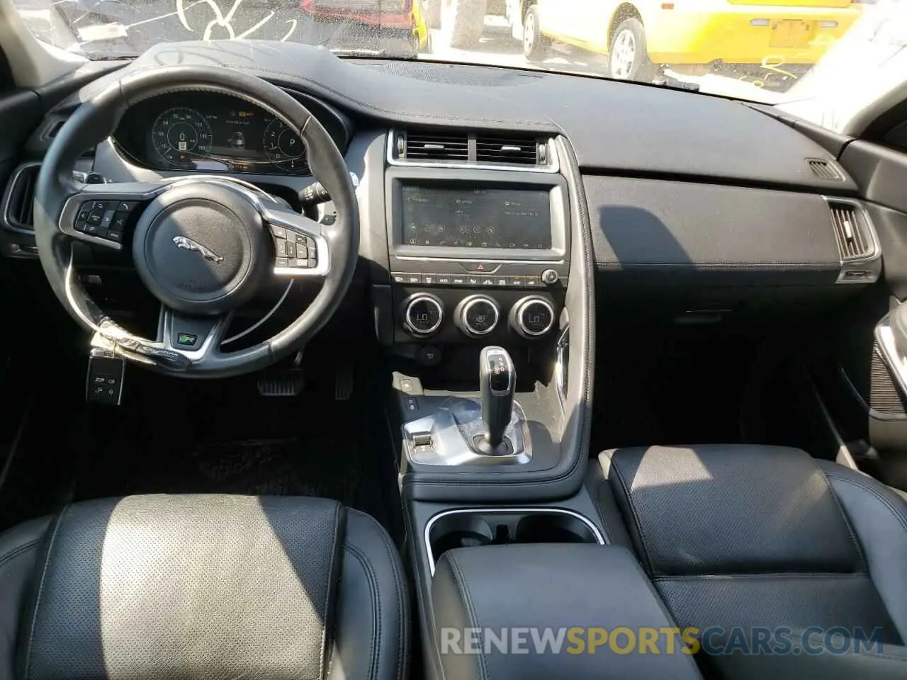 8 Photograph of a damaged car SADFJ2FX8K1Z62930 JAGUAR ETYPE 2019