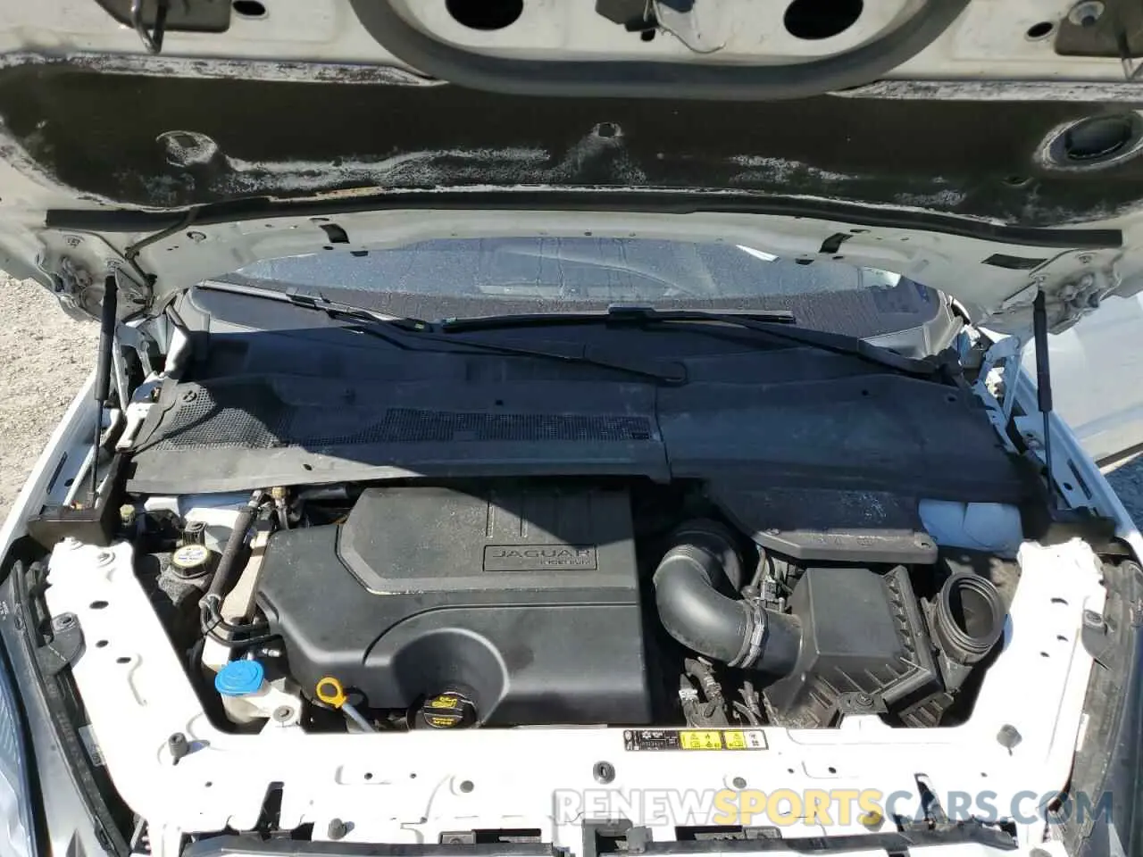 12 Photograph of a damaged car SADFK2FX1K1Z38725 JAGUAR ETYPE 2019