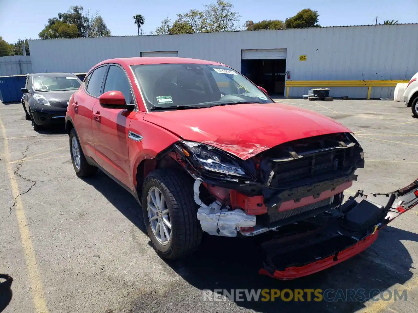 1 Photograph of a damaged car SADFK2FX5K1Z47461 JAGUAR ETYPE 2019