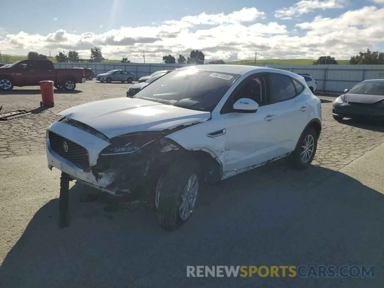 1 Photograph of a damaged car SADFK2FX6K1Z34802 JAGUAR ETYPE 2019