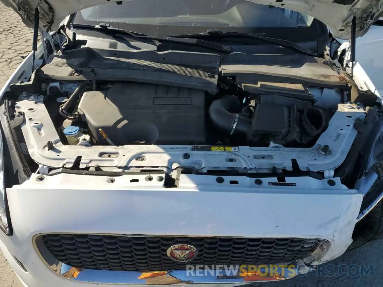 12 Photograph of a damaged car SADFK2FX6K1Z34802 JAGUAR ETYPE 2019
