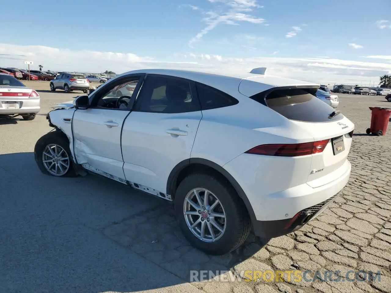 2 Photograph of a damaged car SADFK2FX6K1Z34802 JAGUAR ETYPE 2019