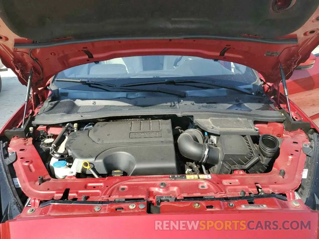 12 Photograph of a damaged car SADFM2GX7K1Z37975 JAGUAR ETYPE 2019