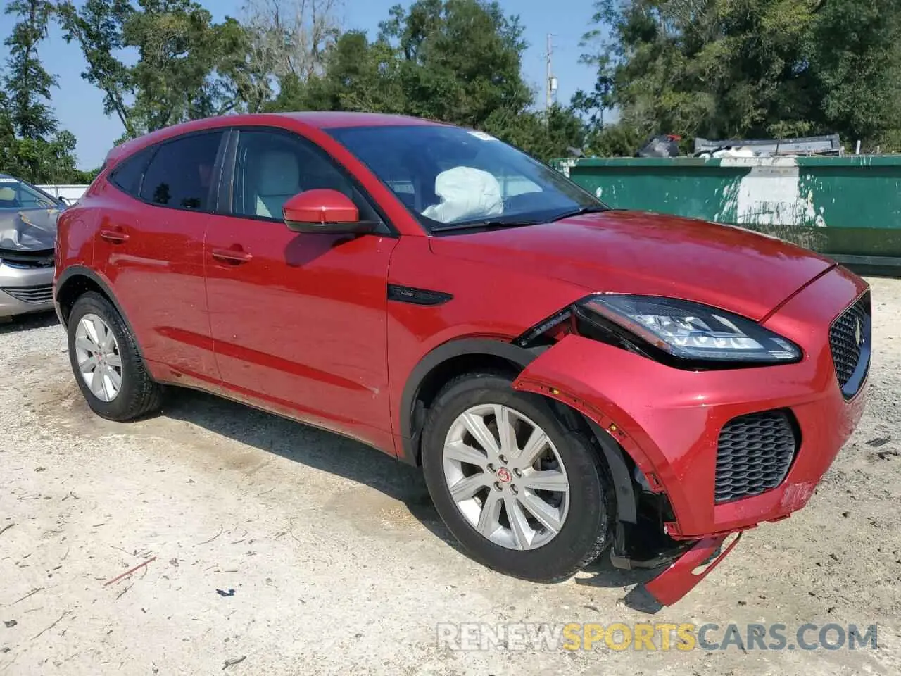 4 Photograph of a damaged car SADFM2GX7K1Z37975 JAGUAR ETYPE 2019