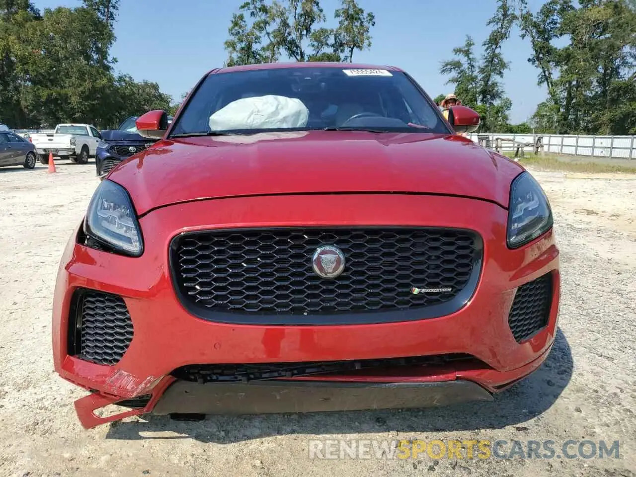 5 Photograph of a damaged car SADFM2GX7K1Z37975 JAGUAR ETYPE 2019
