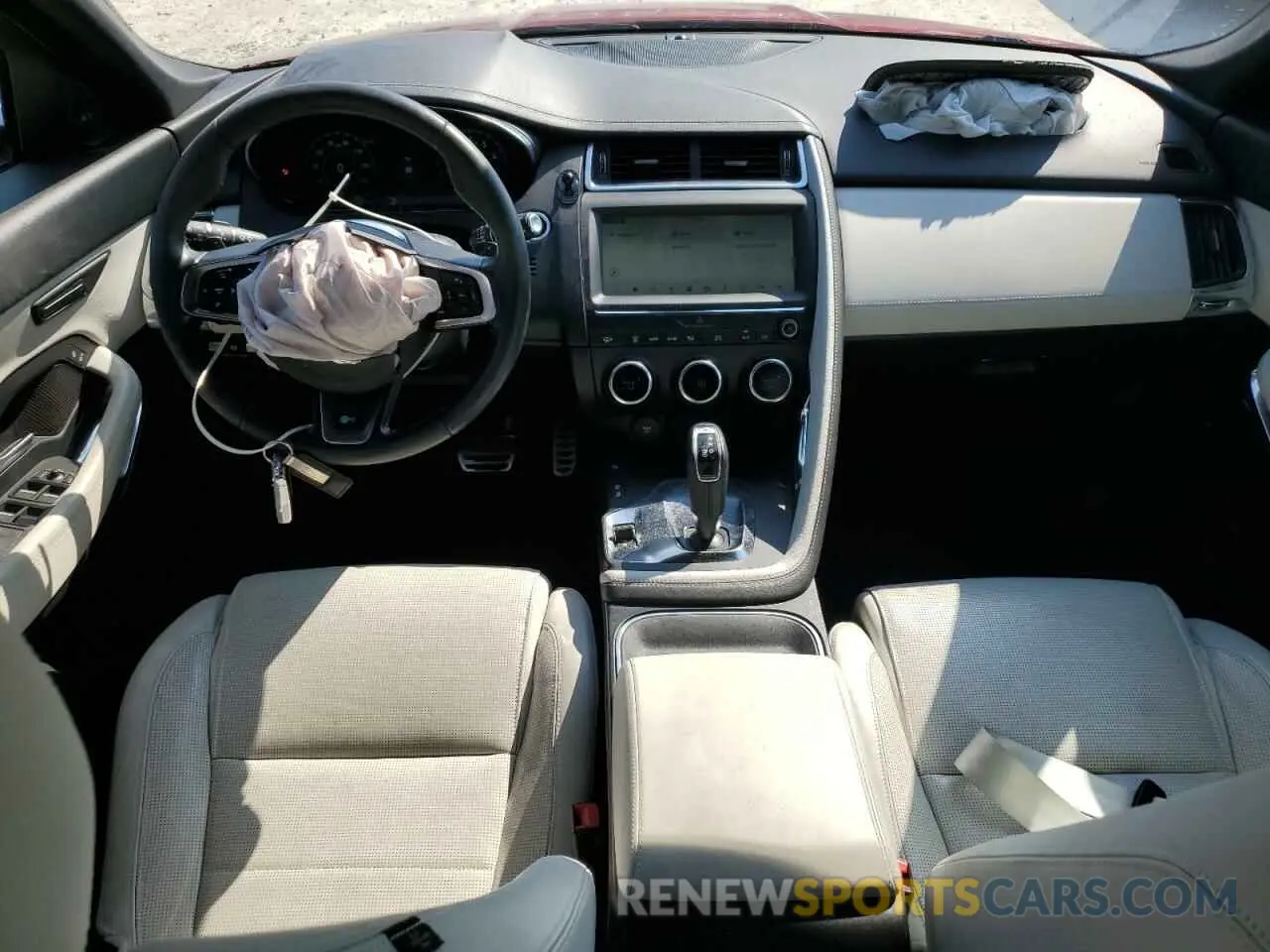 8 Photograph of a damaged car SADFM2GX7K1Z37975 JAGUAR ETYPE 2019