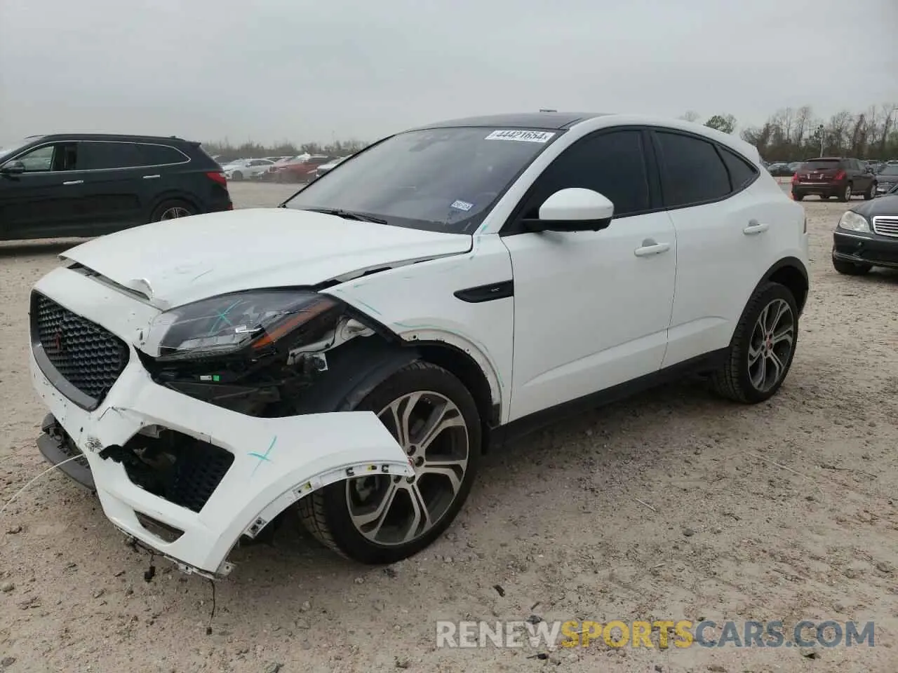 1 Photograph of a damaged car SADFP2FX1K1Z34742 JAGUAR ETYPE 2019