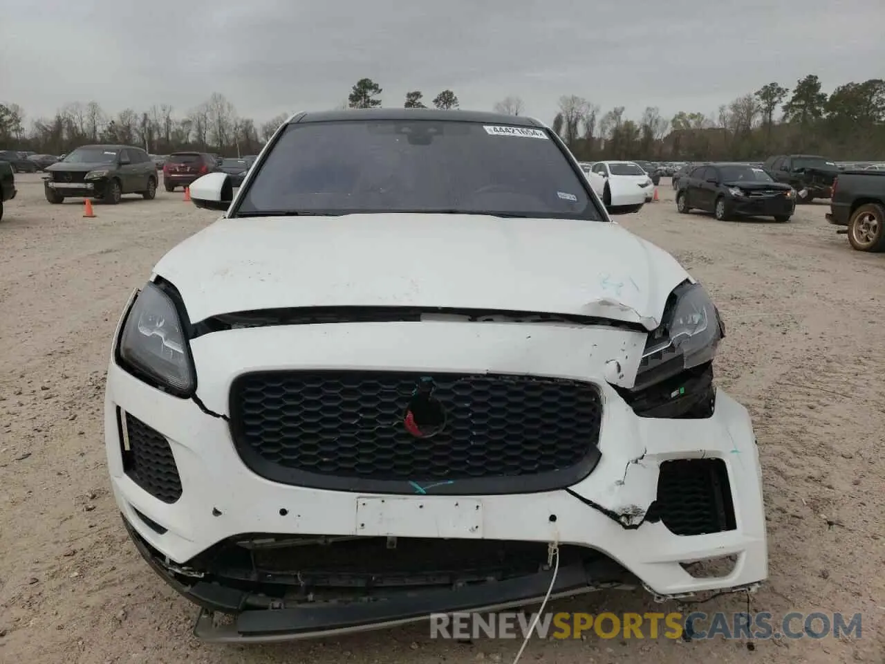 5 Photograph of a damaged car SADFP2FX1K1Z34742 JAGUAR ETYPE 2019