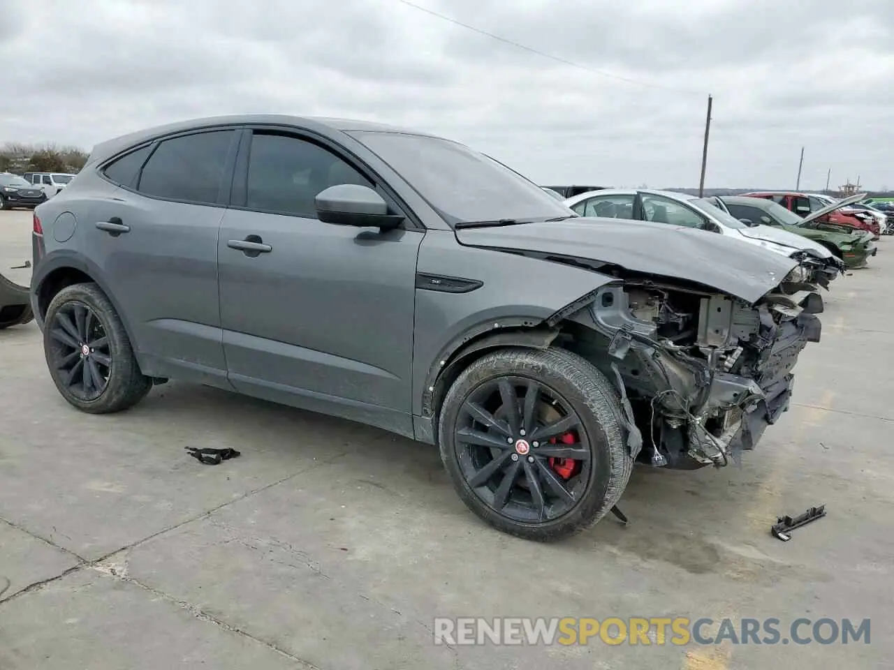 4 Photograph of a damaged car SADFP2FX1K1Z35910 JAGUAR ETYPE 2019