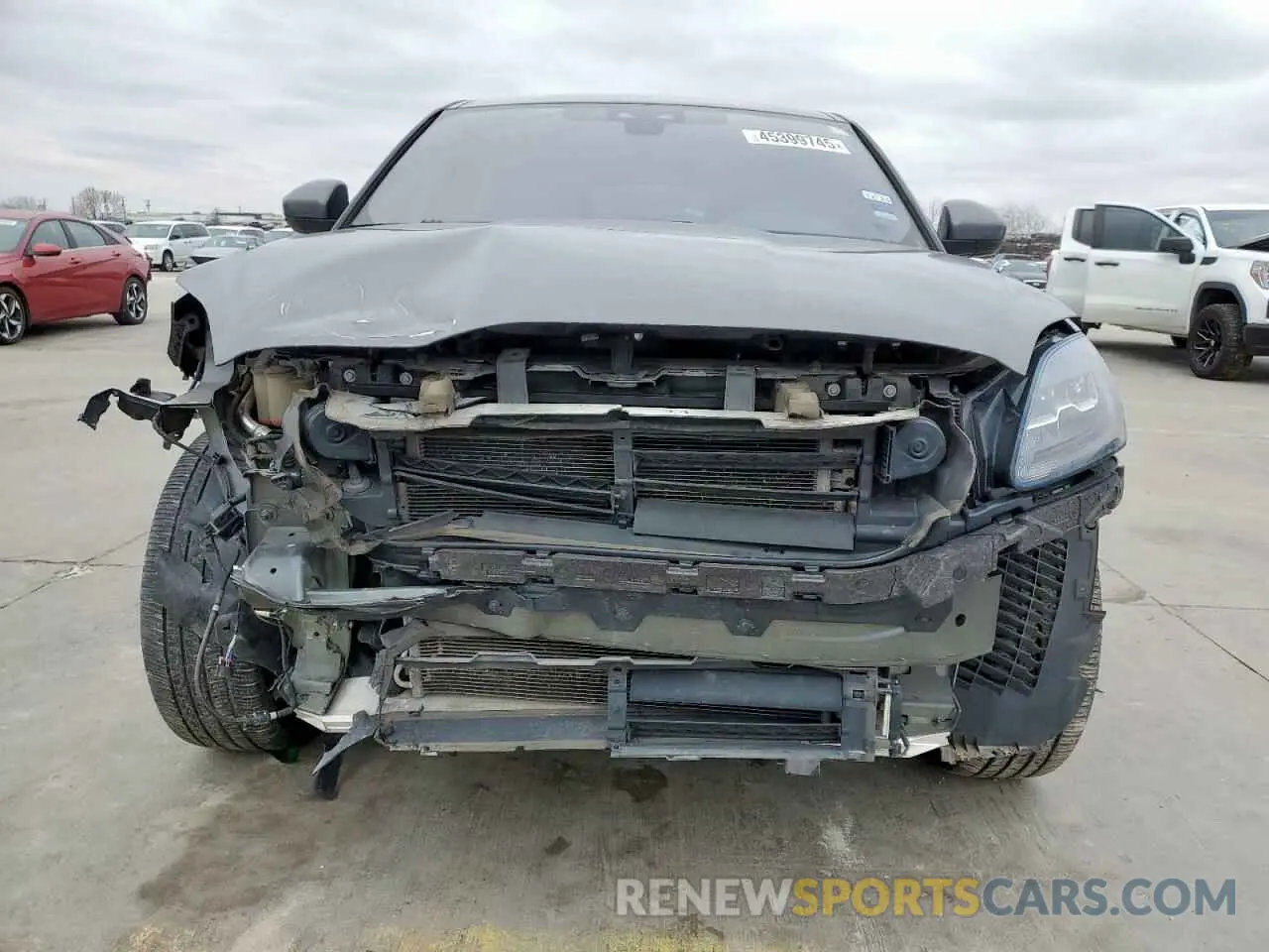 5 Photograph of a damaged car SADFP2FX1K1Z35910 JAGUAR ETYPE 2019