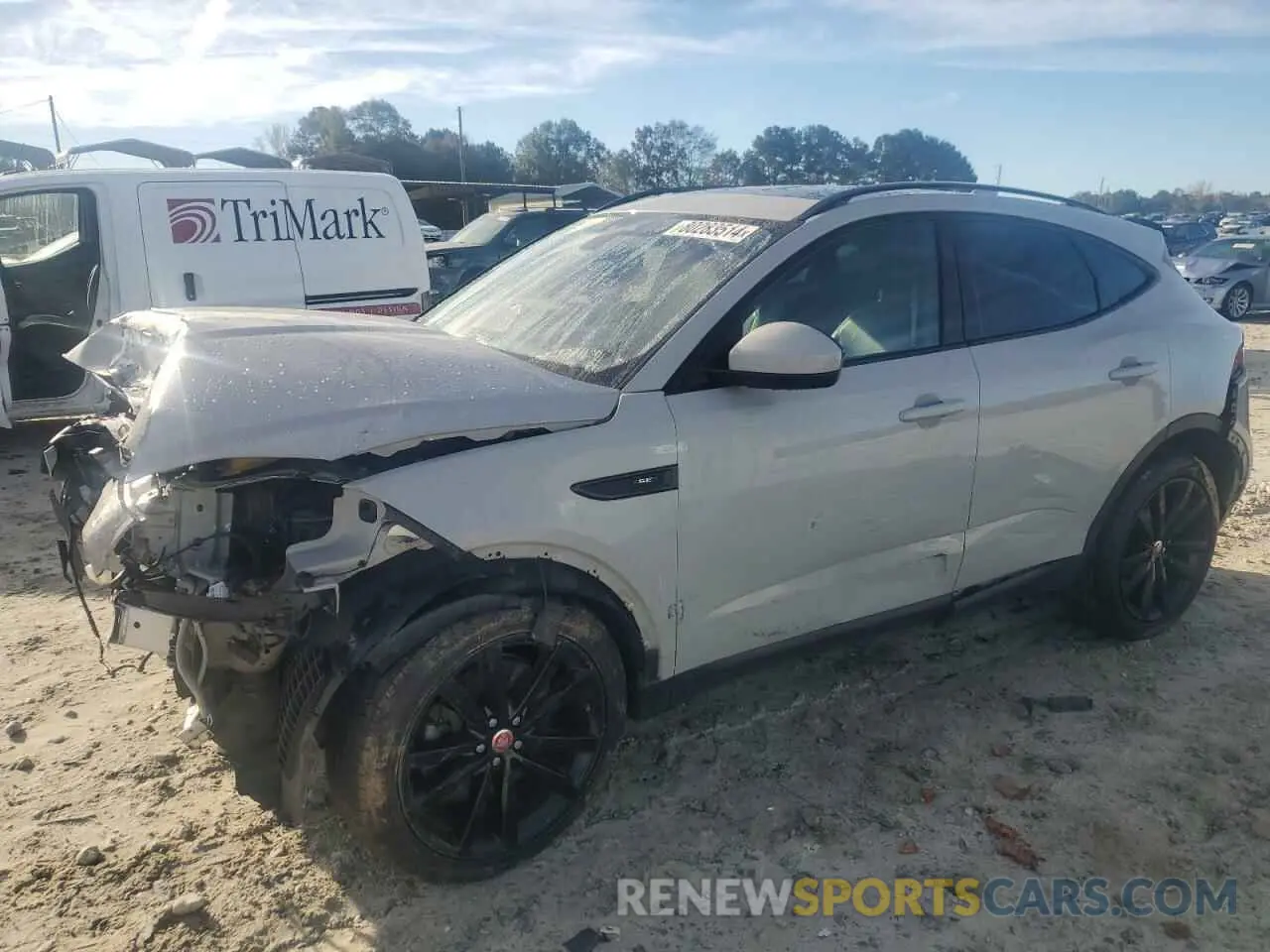 1 Photograph of a damaged car SADFP2FX2K1Z65059 JAGUAR ETYPE 2019