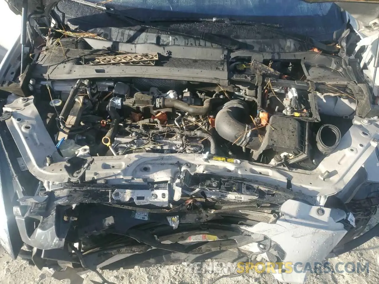 12 Photograph of a damaged car SADFP2FX2K1Z65059 JAGUAR ETYPE 2019