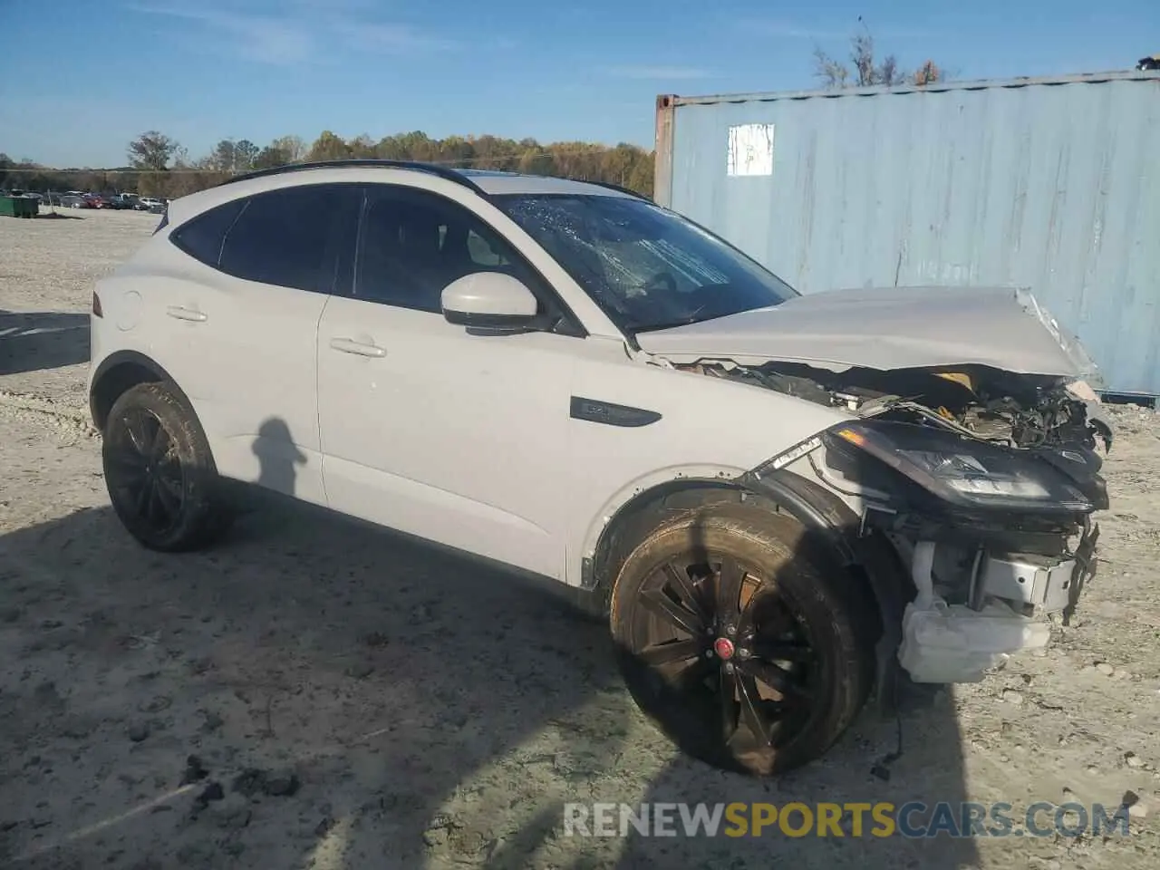 4 Photograph of a damaged car SADFP2FX2K1Z65059 JAGUAR ETYPE 2019