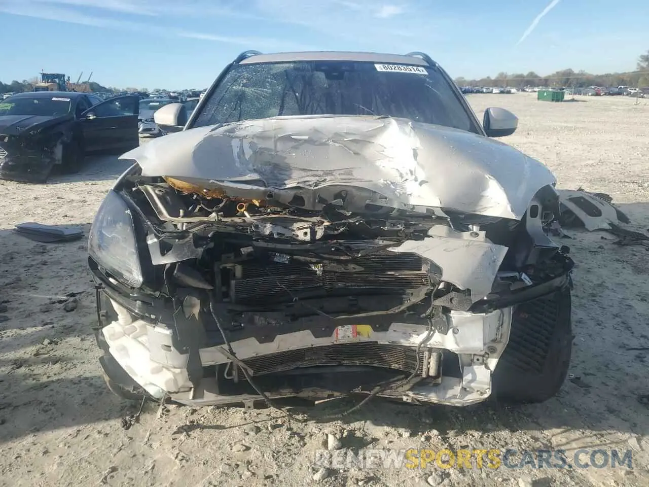 5 Photograph of a damaged car SADFP2FX2K1Z65059 JAGUAR ETYPE 2019