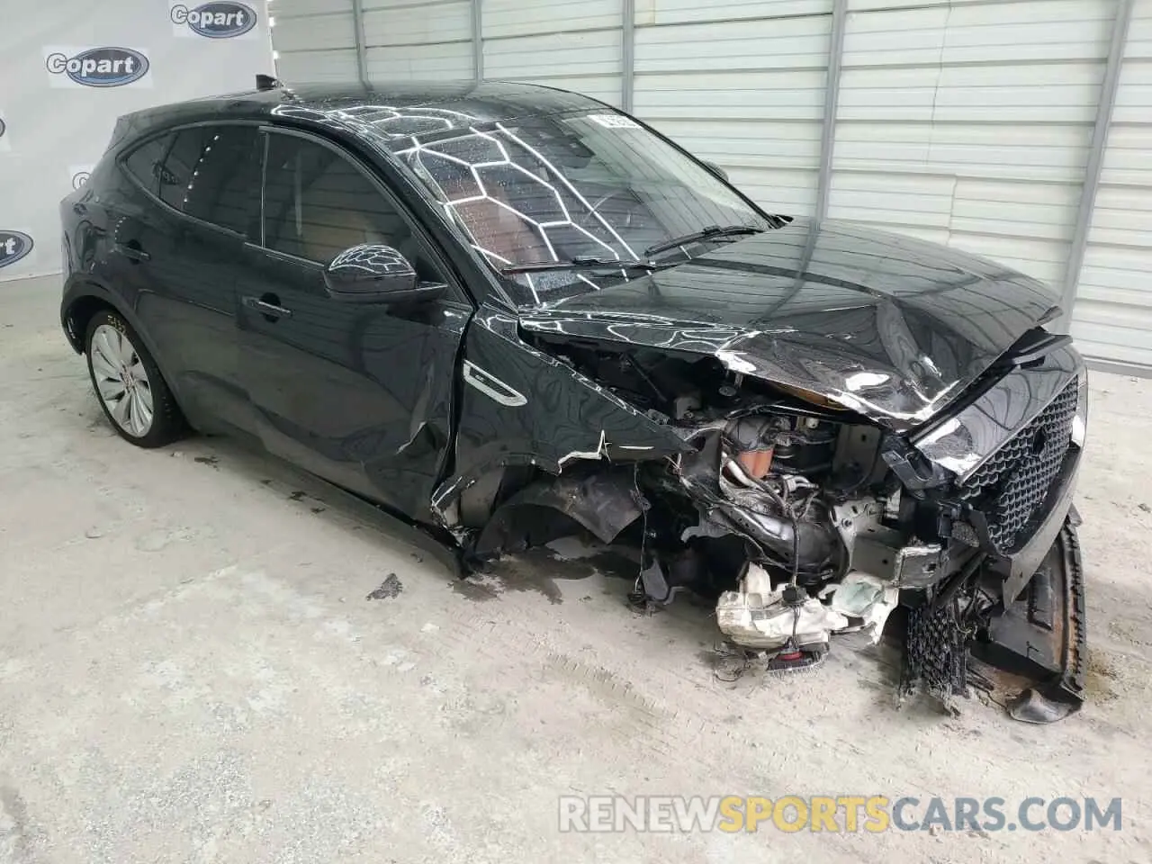 4 Photograph of a damaged car SADFP2FX3K1Z39327 JAGUAR ETYPE 2019