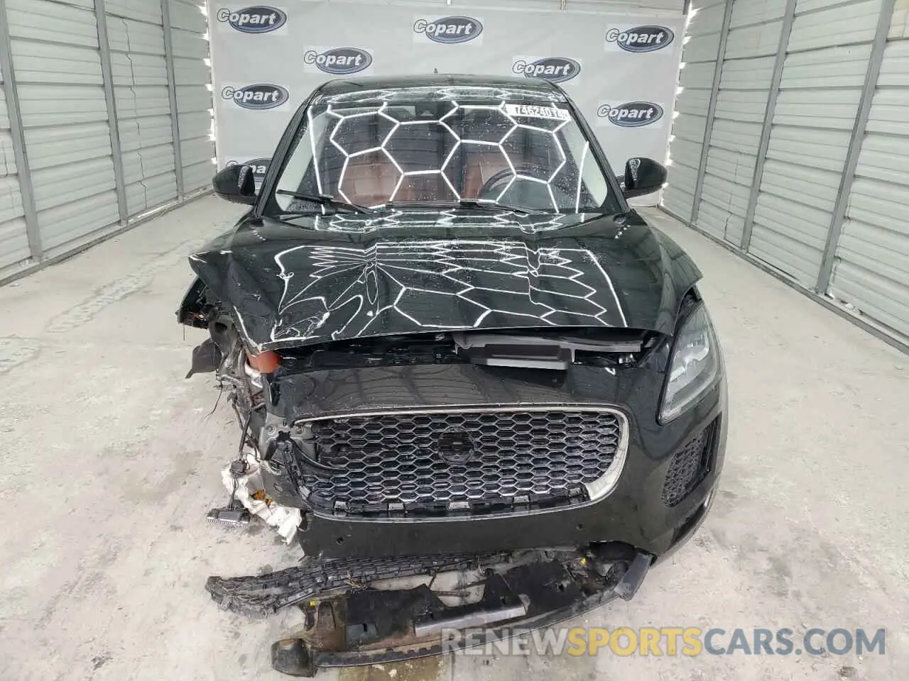 5 Photograph of a damaged car SADFP2FX3K1Z39327 JAGUAR ETYPE 2019