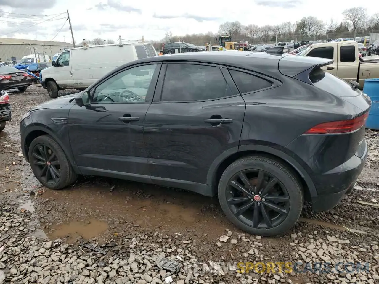 2 Photograph of a damaged car SADFP2FX3K1Z66639 JAGUAR ETYPE 2019