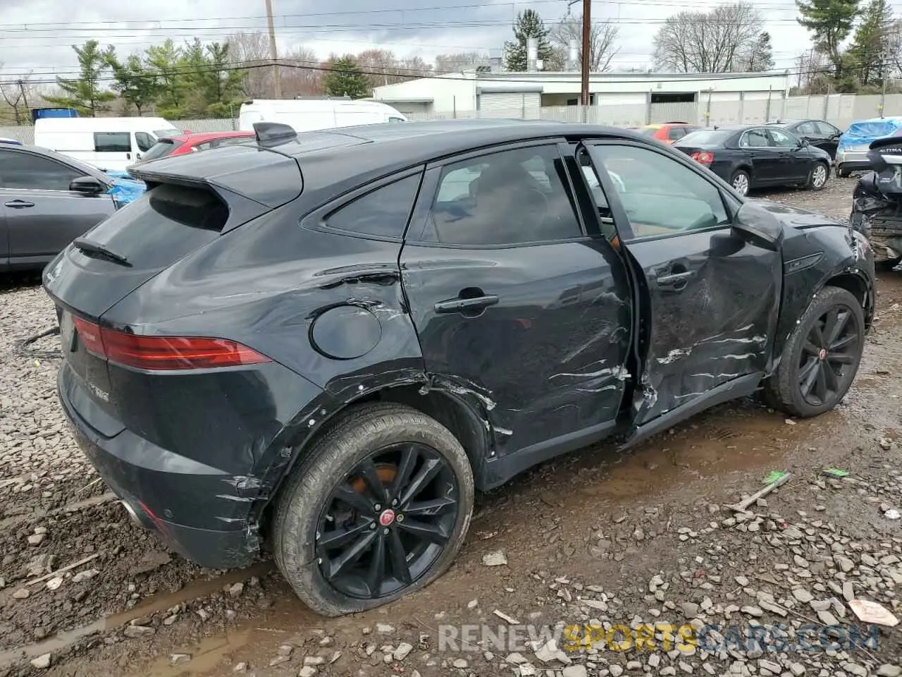 3 Photograph of a damaged car SADFP2FX3K1Z66639 JAGUAR ETYPE 2019