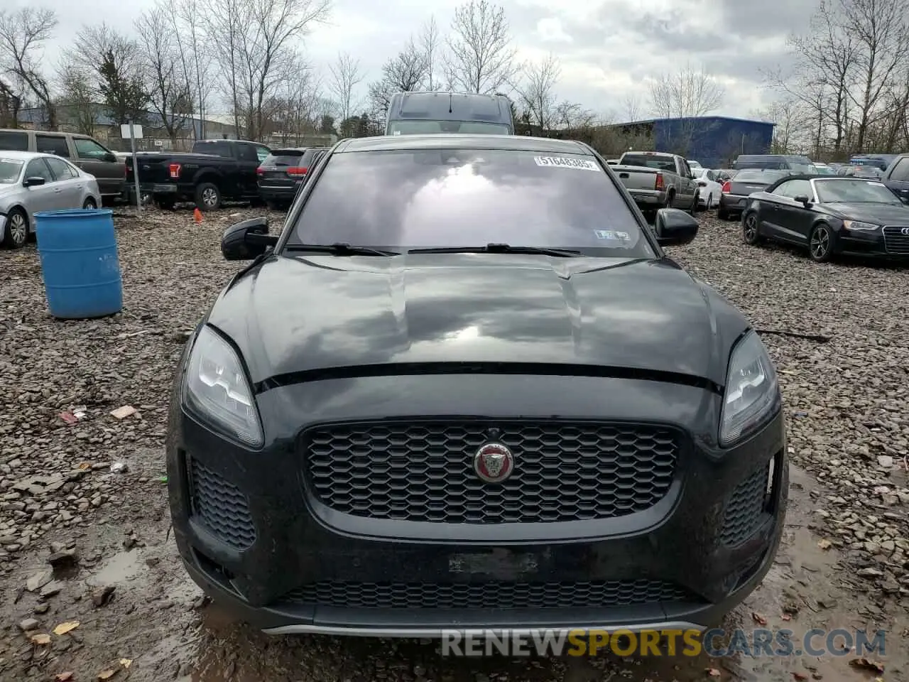5 Photograph of a damaged car SADFP2FX3K1Z66639 JAGUAR ETYPE 2019