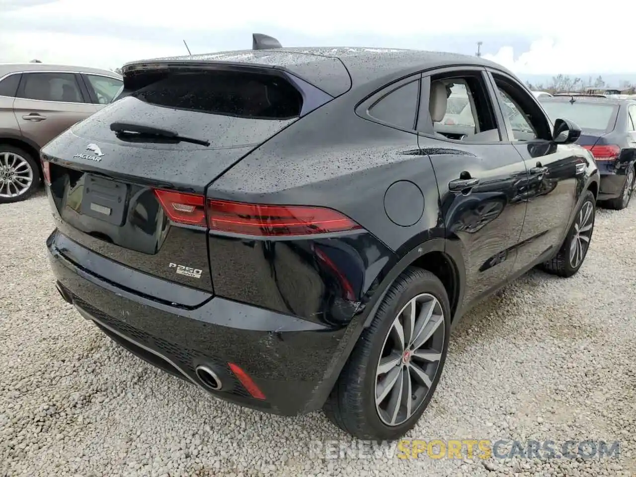 4 Photograph of a damaged car SADFP2FX5K1Z36543 JAGUAR ETYPE 2019