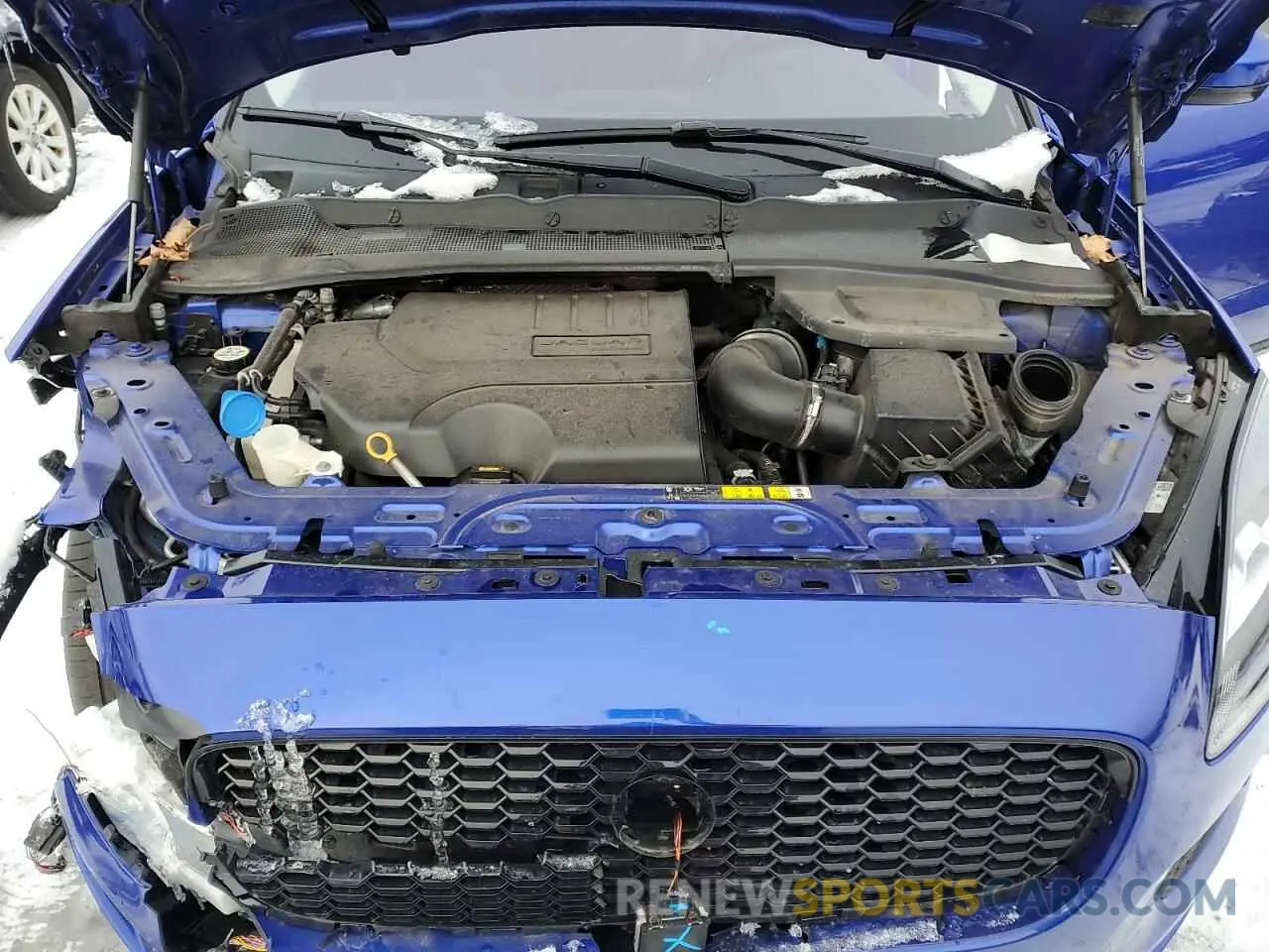 12 Photograph of a damaged car SADFP2FX8K1Z47732 JAGUAR ETYPE 2019