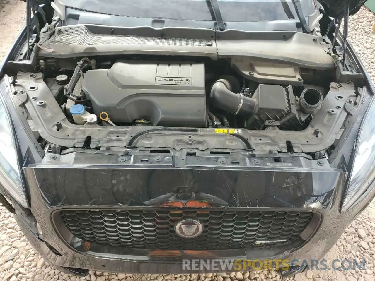 11 Photograph of a damaged car SADFT2GX5K1Z63543 JAGUAR ETYPE 2019